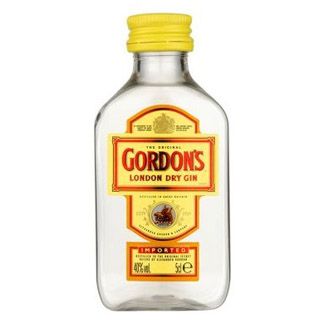 GORDON´S Dry Gin 40% 0,05 l plast