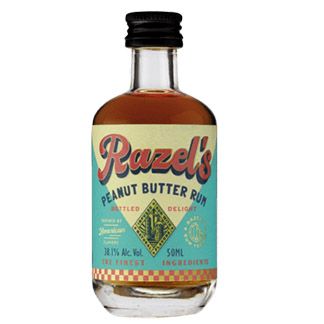 RAZEL´S Peanut butter 38,1% 0,05 l