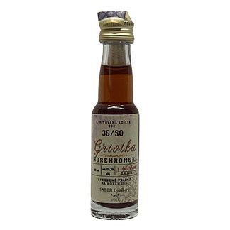 Griotka Limitovaná edícia No. 36/50 2021 20,7% 0,02 l
