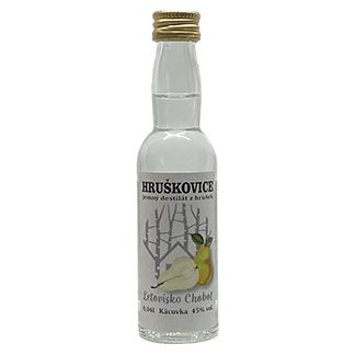Hruškovice Chobot 45% 0,04 l
