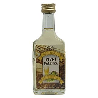 Pivní pálenka Světlý Hubertus 45% 0,04 l
