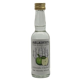 Jablkovice Chobot 45% 0,04 l