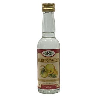 Jablkovice 45% 0,04 l