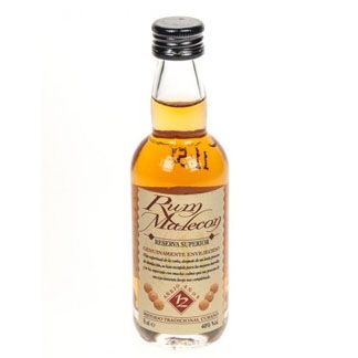 Malecon 12yo 40% 0,05 l