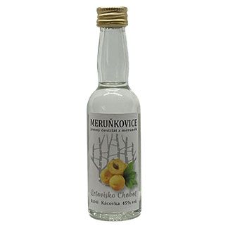 Meruňkovice Chobot 45% 0,04 l