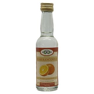 Pomerančovice 45% 0,04 l