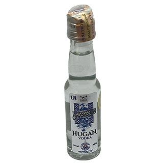 HUGAN vodka Limit Edition No. 18 40% 0,02 l