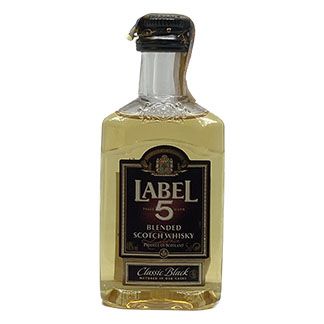 LABEL 5 40% 0,05 l plast